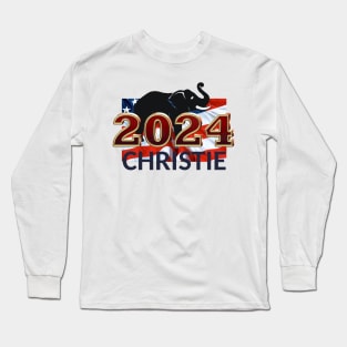 Chris Christie 2024 Long Sleeve T-Shirt